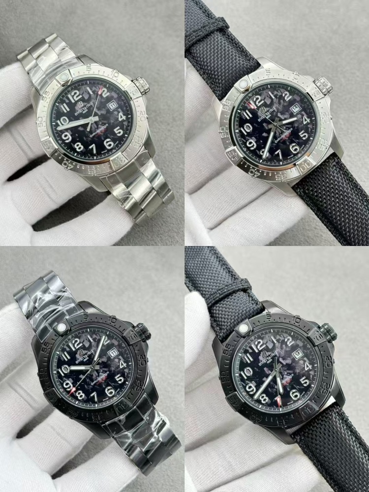 Men's Automatic Mechanical Watch 904L Stainless Steel 43mm- BR 214