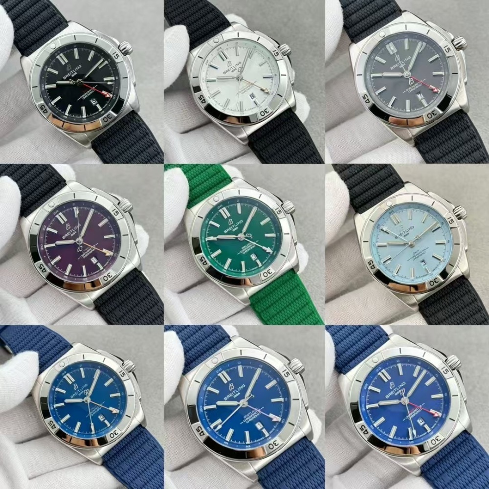 Men's Automatic Mechanical Watch 904L Stainless Steel 46mm- BR 213