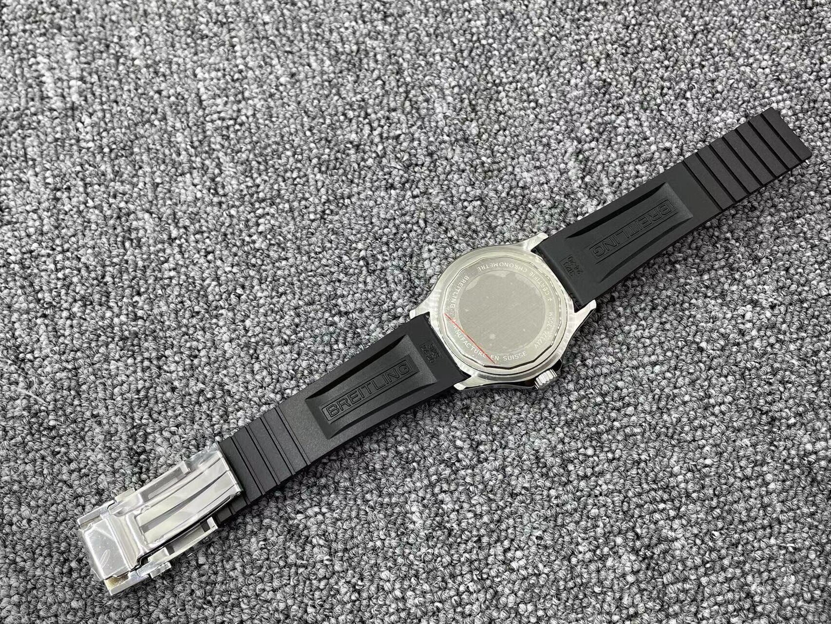 Men's Automatic Mechanical Watch 904L Stainless Steel 46mm- BR 202