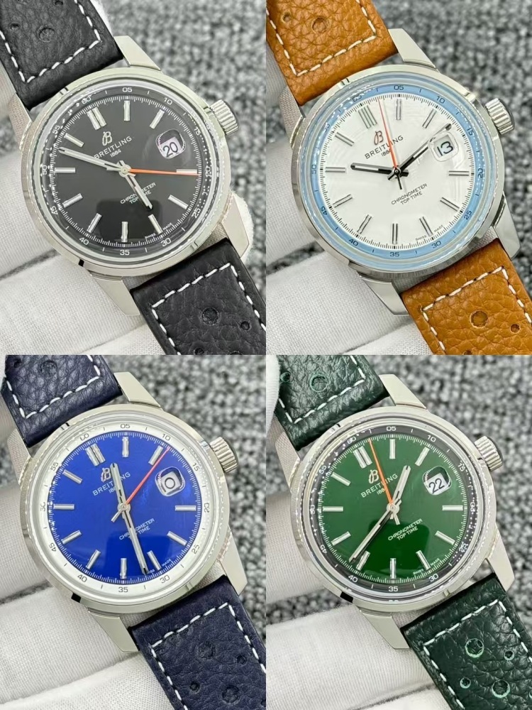 Men's Automatic Mechanical Watch 904L Stainless Steel 43mm- BR 220