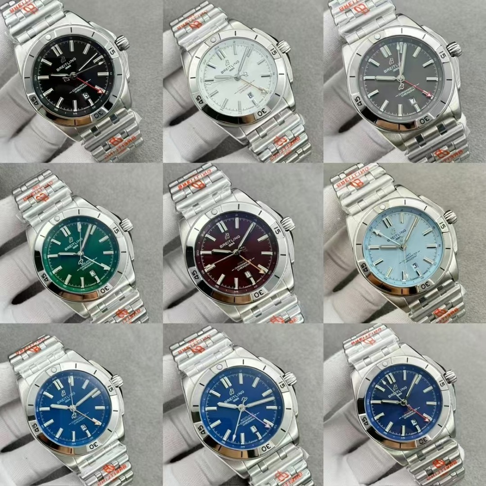 Men's Automatic Mechanical Watch 904L Stainless Steel 46mm- BR 213