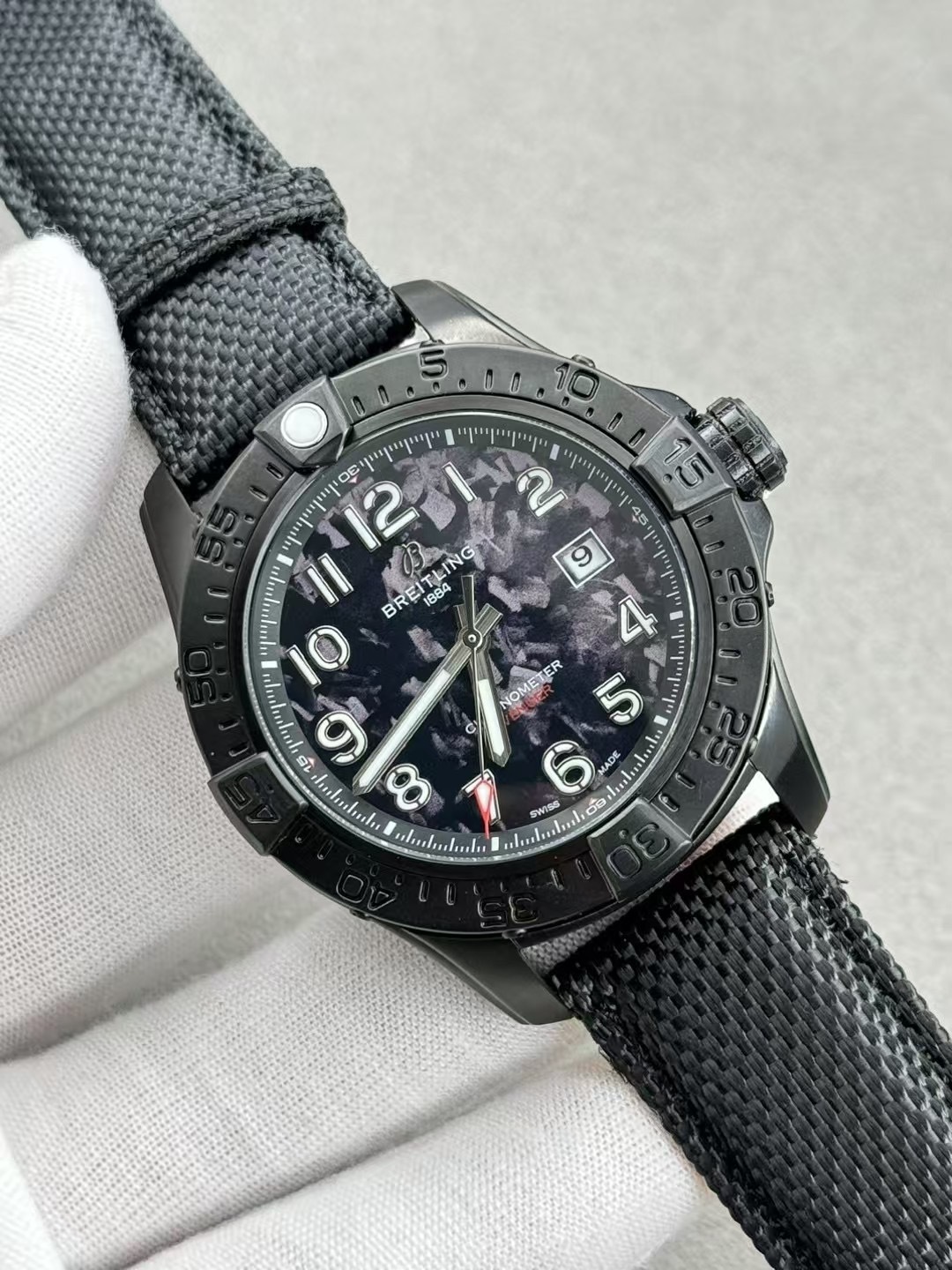 Men's Automatic Mechanical Watch 904L Stainless Steel 43mm- BR 214