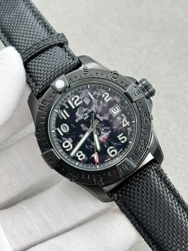 Men's Automatic Mechanical Watch 904L Stainless Steel 43mm- BR 214