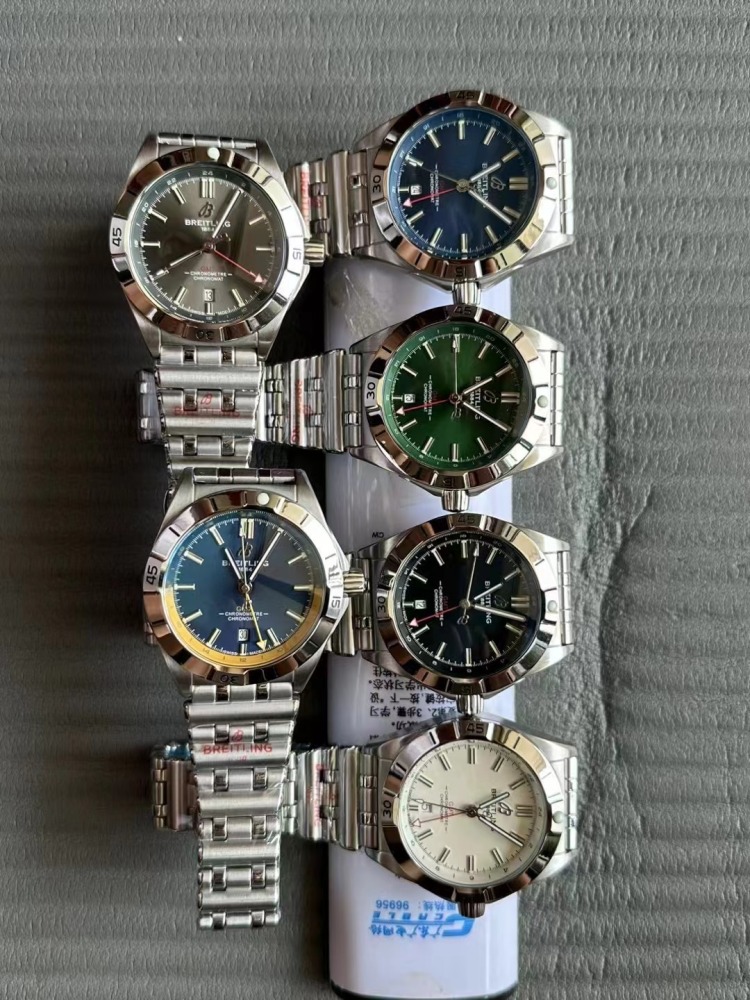 Men's Automatic Mechanical Watch 904L Stainless Steel 44mm- BR 198