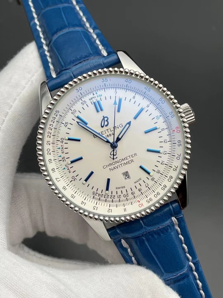 Men's Automatic Mechanical Watch 904L Stainless Steel 46mm- BR 182