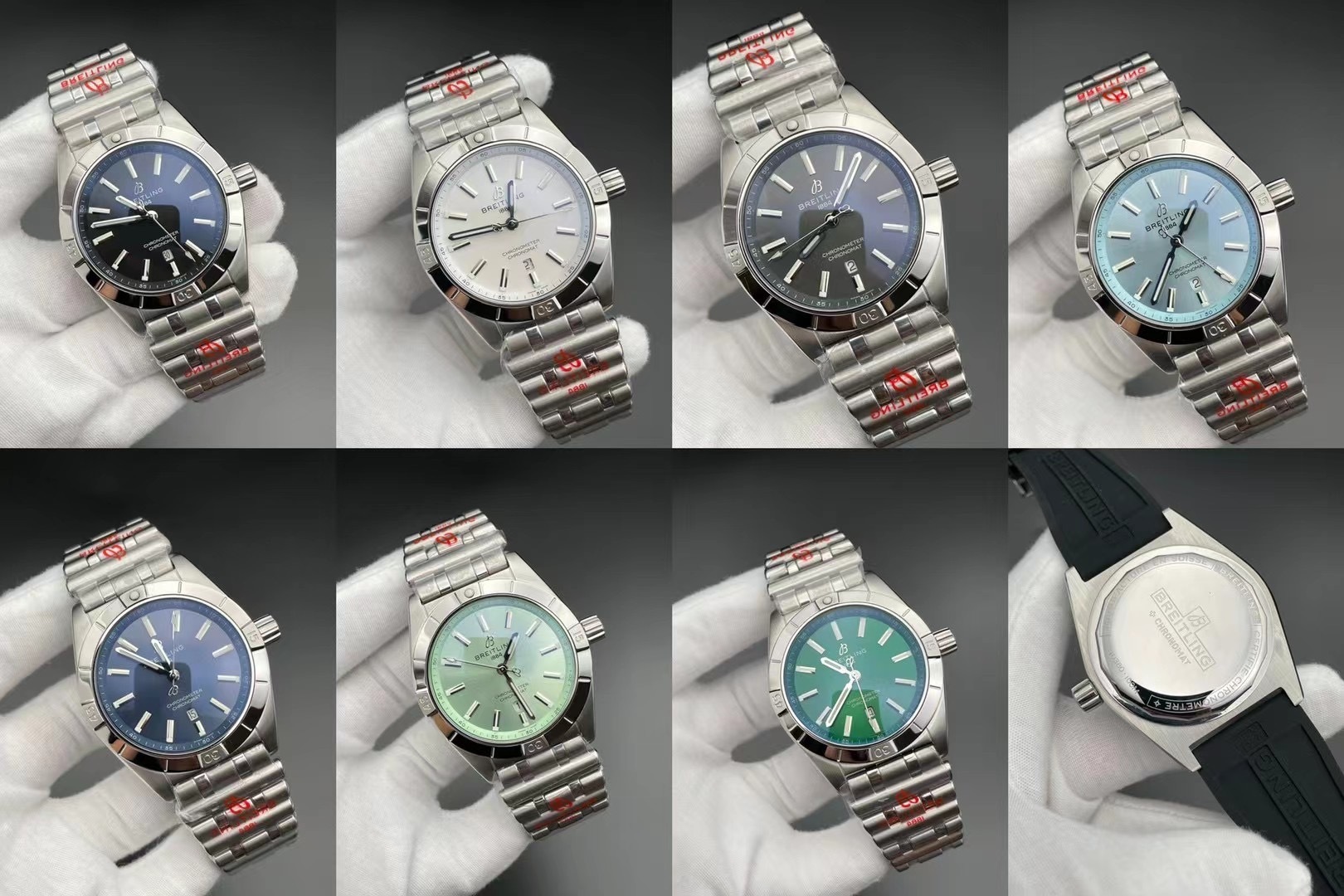 Men's Automatic Mechanical Watch 904L Stainless Steel 46mm- BR 175