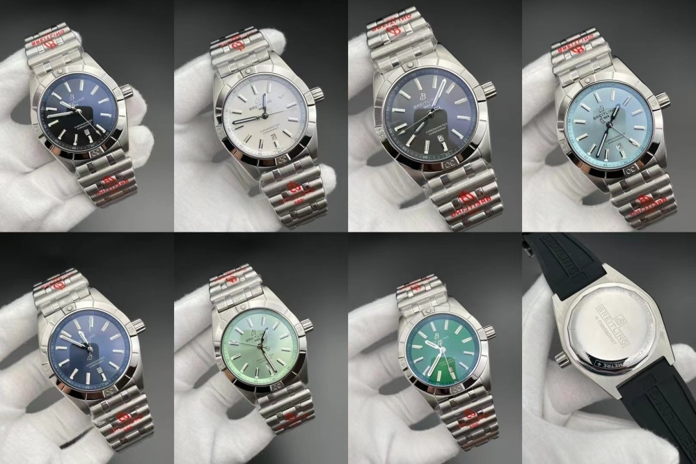 Men's Automatic Mechanical Watch 904L Stainless Steel 46mm- BR 175