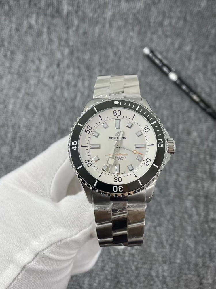 Men's Automatic Mechanical Watch 904L Stainless Steel 46mm- BR 170