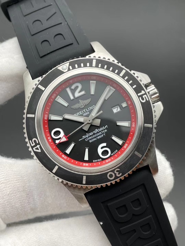 Men's Automatic Mechanical Watch 904L Stainless Steel 46mm- BR 173