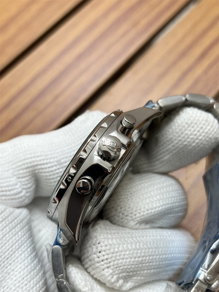 Men's Quartz Watch Chronograph 904L Stainless Steel 47mm- BR 226