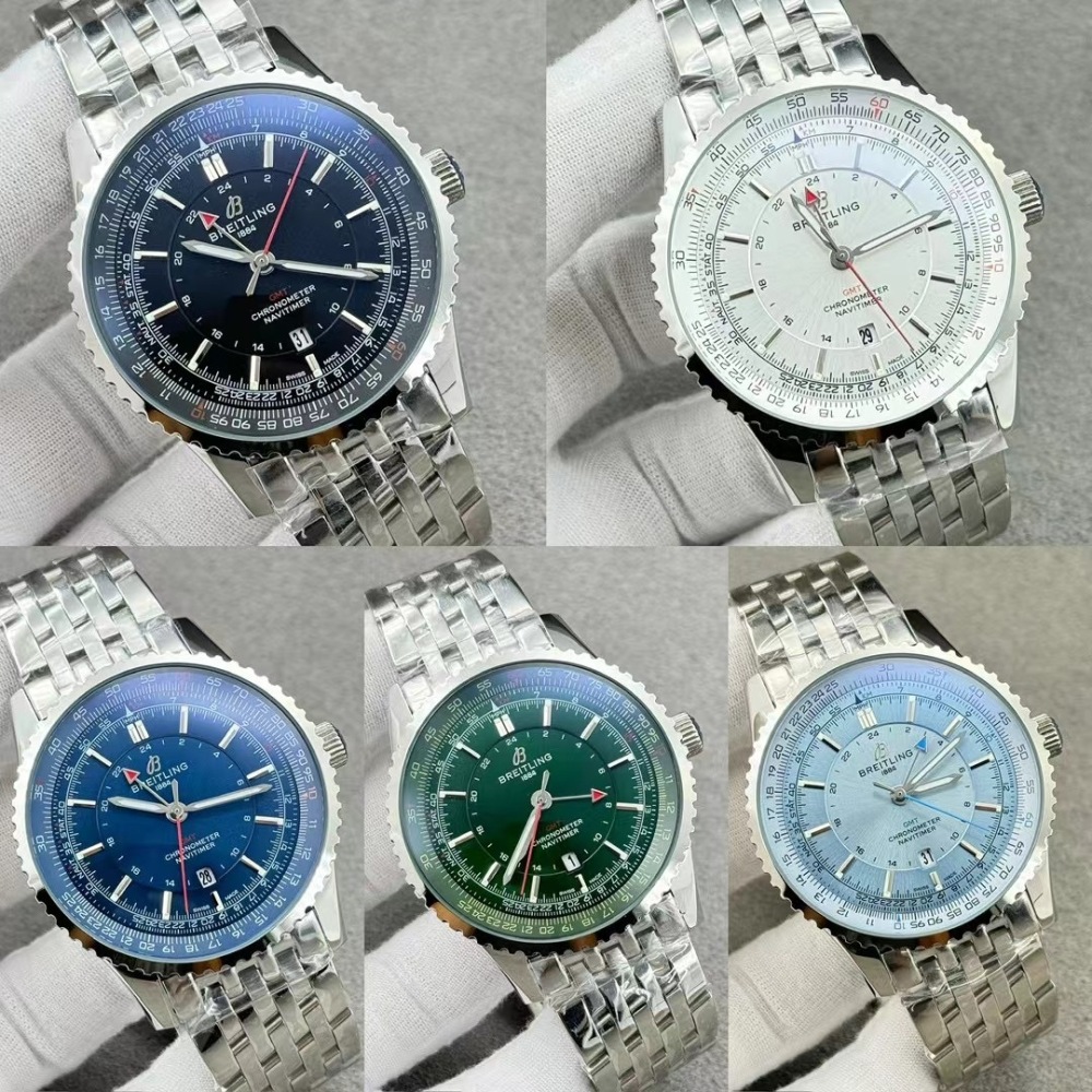 Men's Automatic Mechanical Watch 904L Stainless Steel 45mm- BR 204