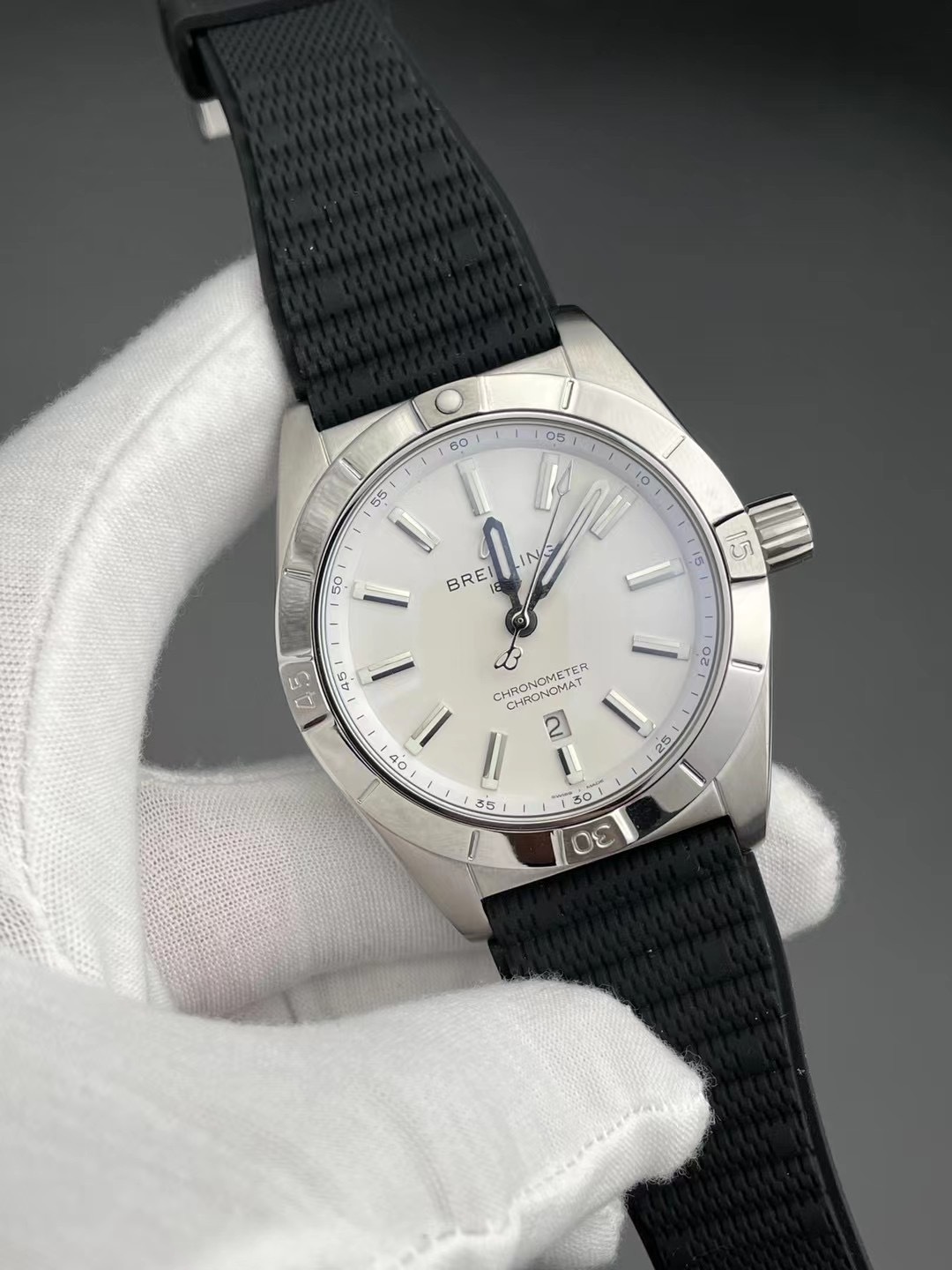 Men's Automatic Mechanical Watch 904L Stainless Steel 46mm- BR 175