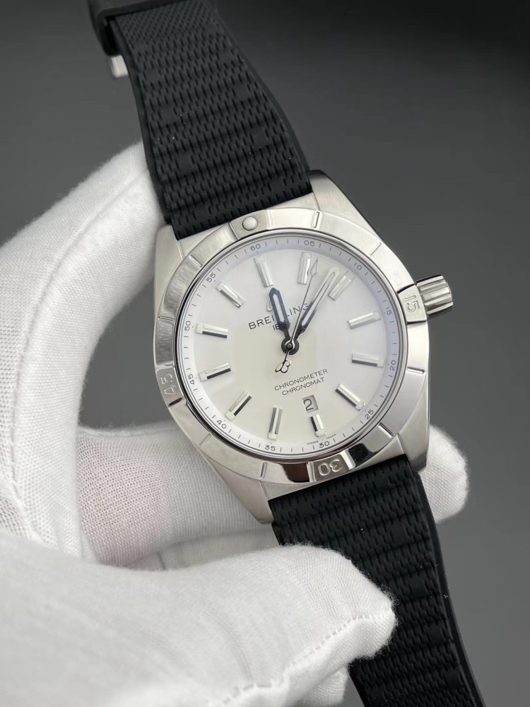 Men's Automatic Mechanical Watch 904L Stainless Steel 46mm- BR 175
