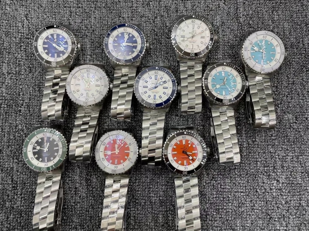 Men's Automatic Mechanical Watch 904L Stainless Steel 46mm- BR 170