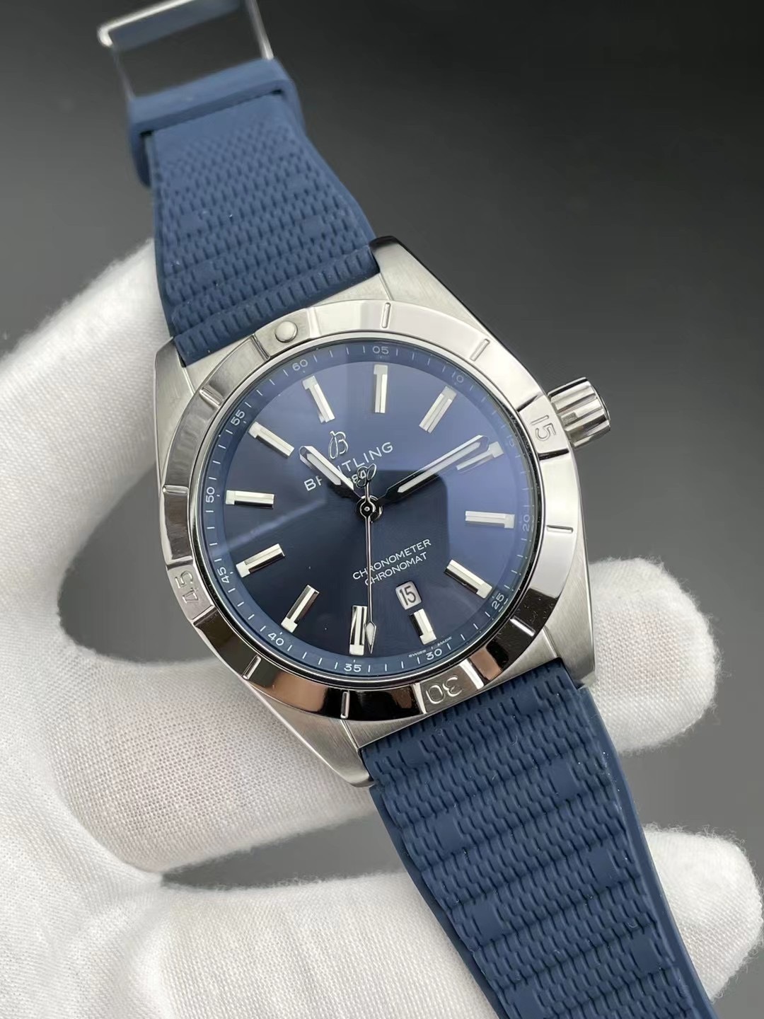 Men's Automatic Mechanical Watch 904L Stainless Steel 46mm- BR 175