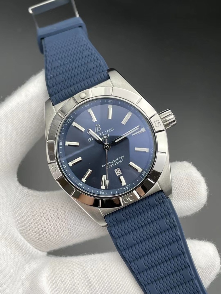 Men's Automatic Mechanical Watch 904L Stainless Steel 46mm- BR 175