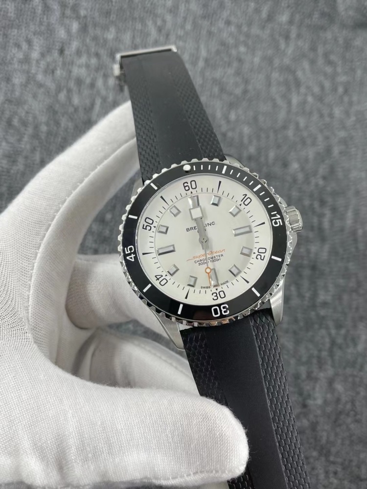 Men's Automatic Mechanical Watch 904L Stainless Steel 46mm- BR 168