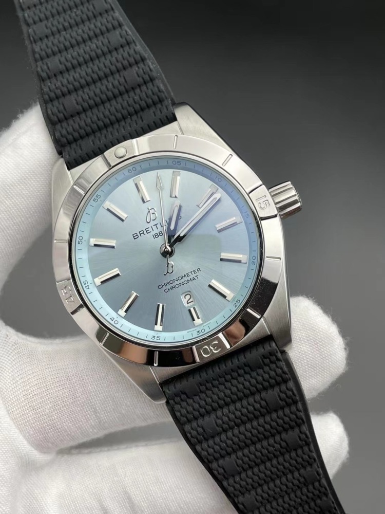 Men's Automatic Mechanical Watch 904L Stainless Steel 46mm- BR 175