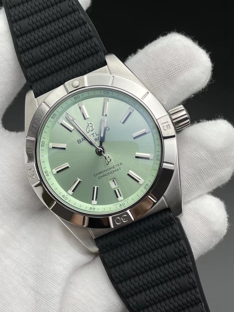 Men's Automatic Mechanical Watch 904L Stainless Steel 46mm- BR 175