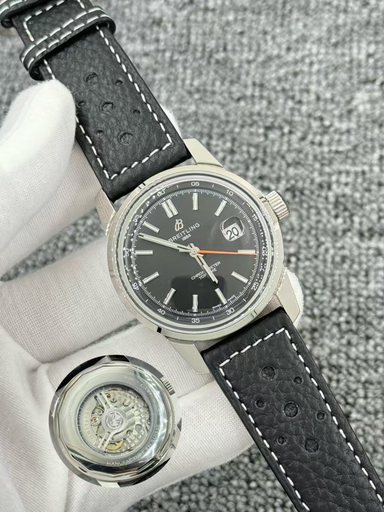Men's Automatic Mechanical Watch 904L Stainless Steel 43mm- BR 220