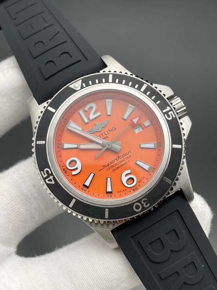 Men's Automatic Mechanical Watch 904L Stainless Steel 46mm- BR 173