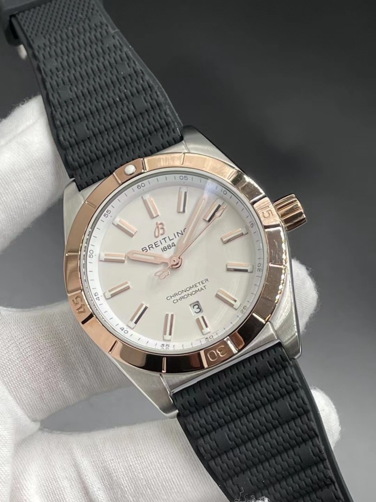 Men's Automatic Mechanical Watch 904L Stainless Steel 46mm- BR 175