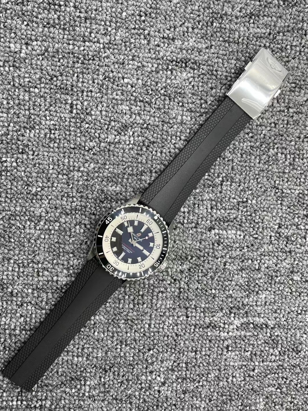 Men's Automatic Mechanical Watch 904L Stainless Steel 46mm- BR 168