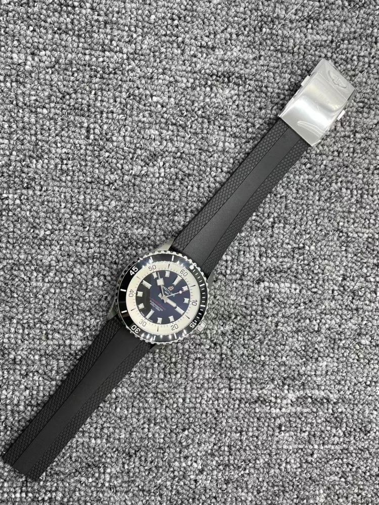 Men's Automatic Mechanical Watch 904L Stainless Steel 46mm- BR 168