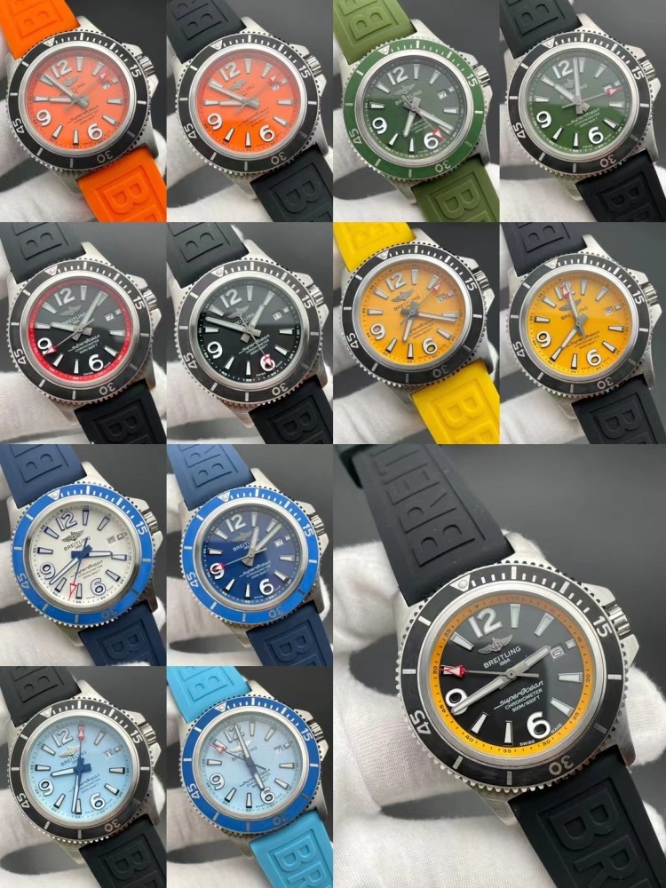 Men's Automatic Mechanical Watch 904L Stainless Steel 46mm- BR 173