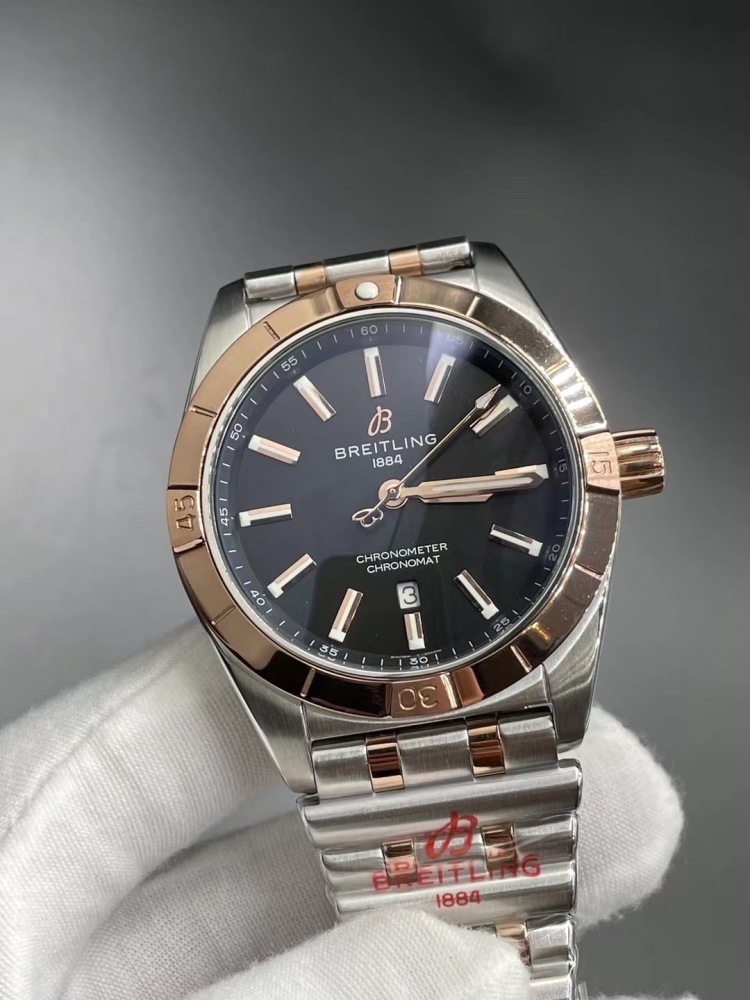 Men's Automatic Mechanical Watch 904L Stainless Steel 46mm- BR 175