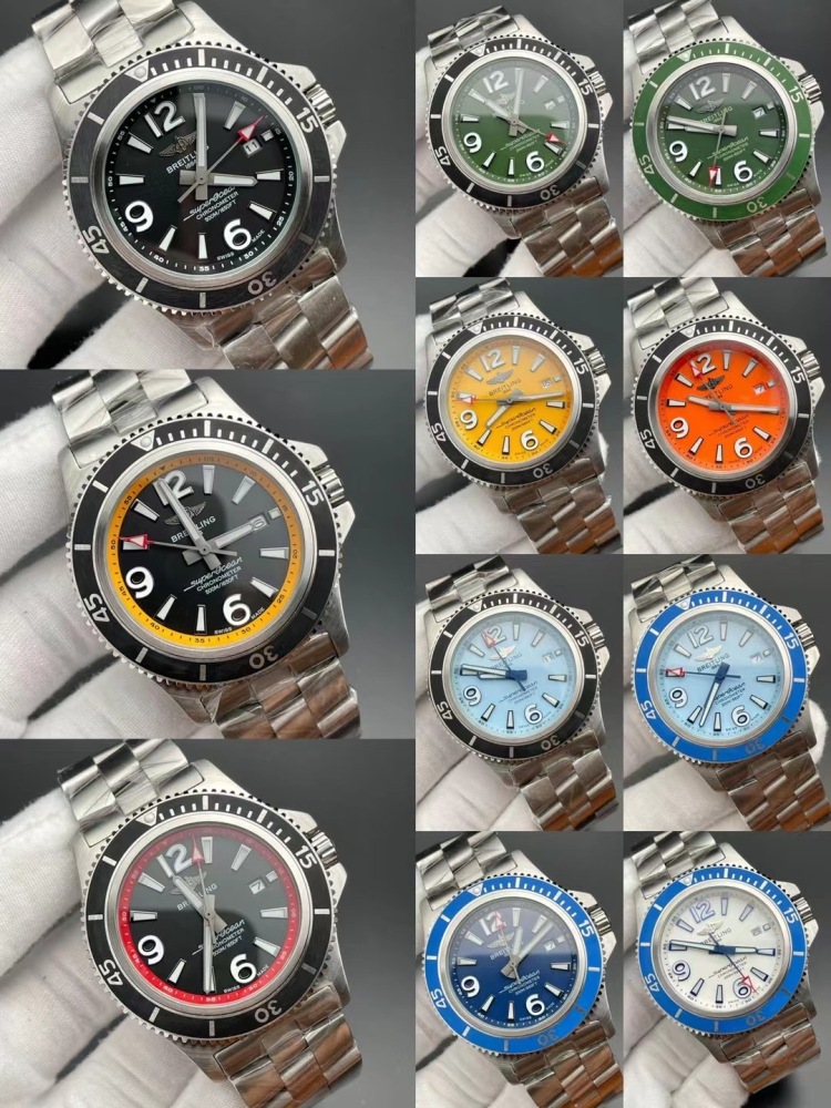Men's Automatic Mechanical Watch 904L Stainless Steel 46mm- BR 173