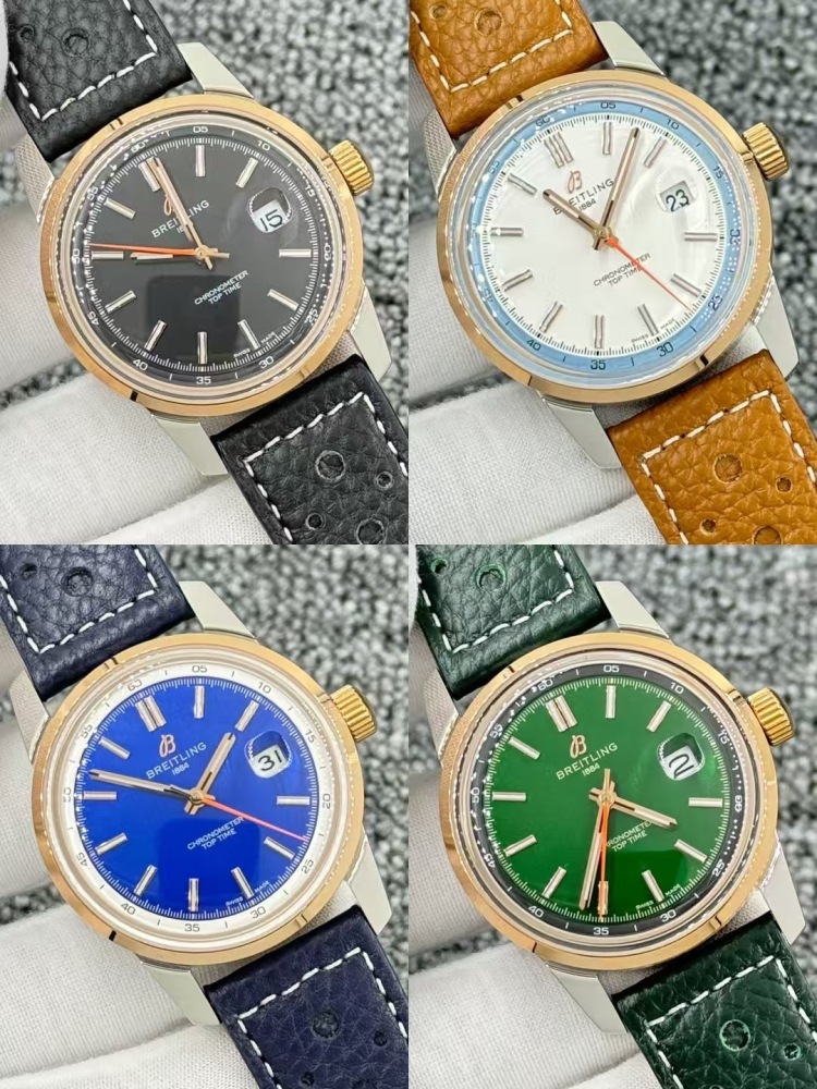 Men's Automatic Mechanical Watch 904L Stainless Steel 43mm- BR 220