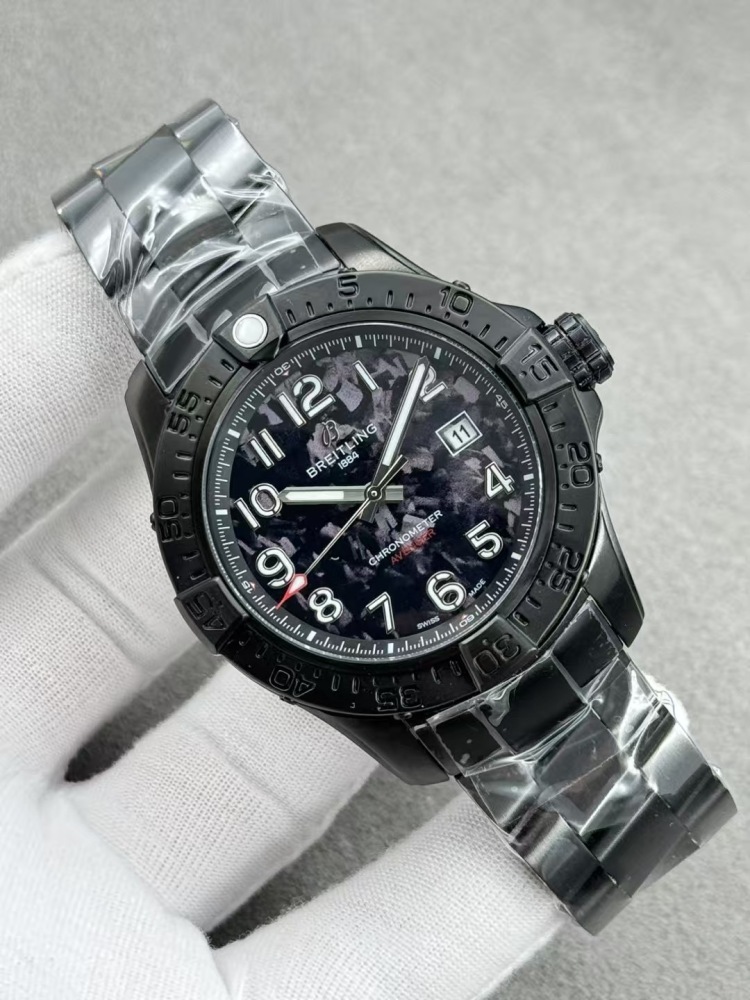 Men's Automatic Mechanical Watch 904L Stainless Steel 43mm- BR 214