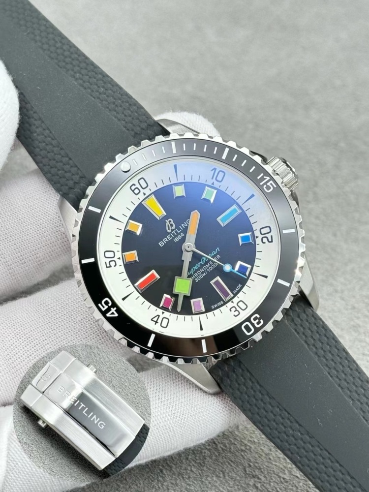 Men's Automatic Mechanical Watch 904L Stainless Steel 46mm- BR 202