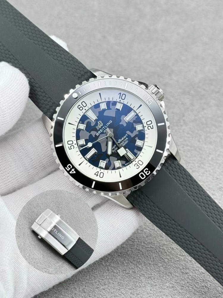 Men's Automatic Mechanical Watch 904L Stainless Steel 46mm- BR 201