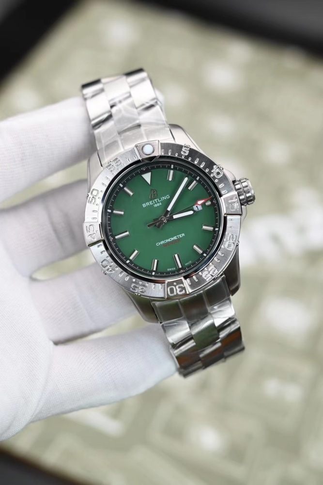 Men's Automatic Mechanical Watch 904L Stainless Steel 45mm- BR 194