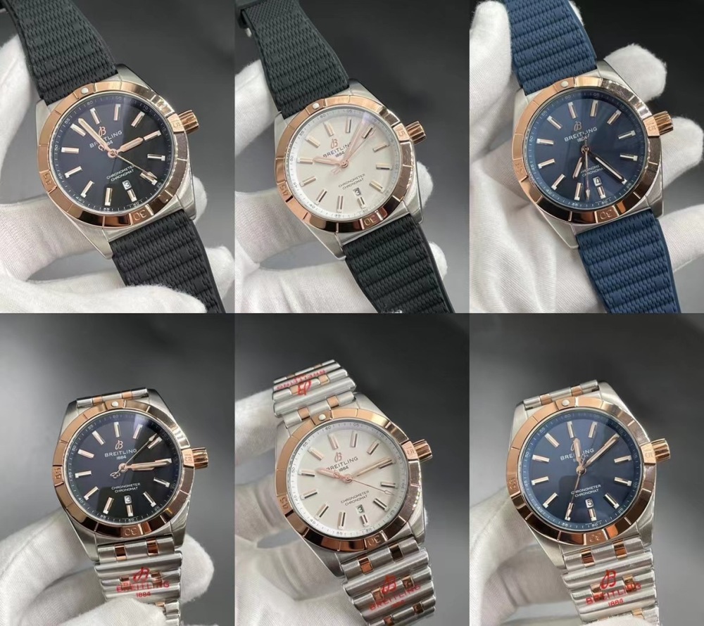 Men's Automatic Mechanical Watch 904L Stainless Steel 46mm- BR 175