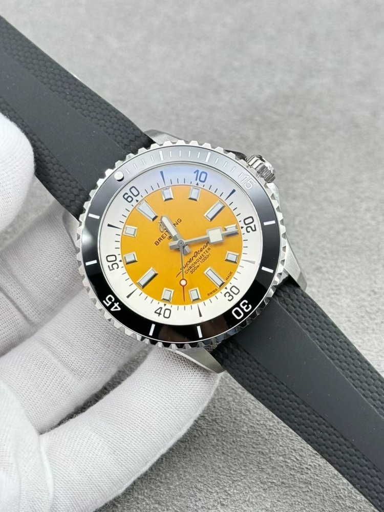 Men's Automatic Mechanical Watch 904L Stainless Steel 46mm- BR 168