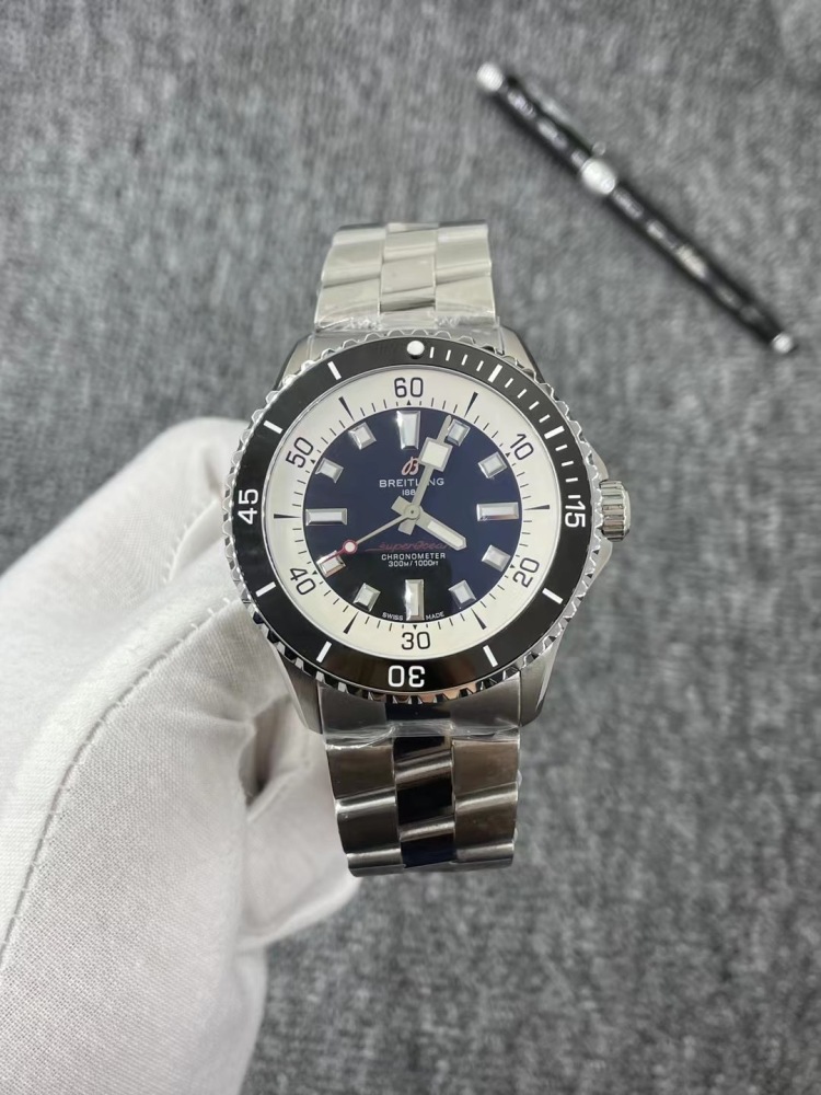 Men's Automatic Mechanical Watch 904L Stainless Steel 46mm- BR 170