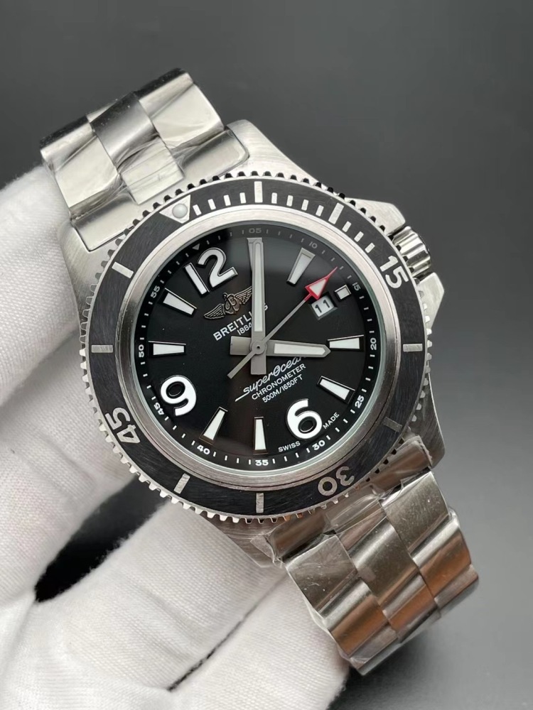 Men's Automatic Mechanical Watch 904L Stainless Steel 46mm- BR 173
