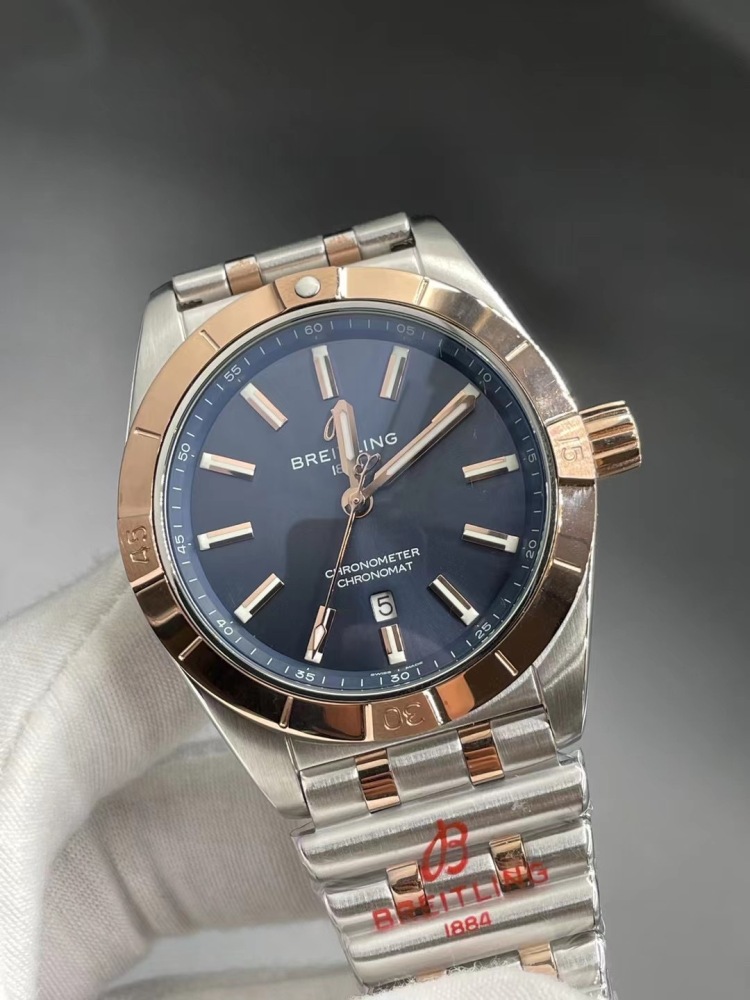 Men's Automatic Mechanical Watch 904L Stainless Steel 46mm- BR 175