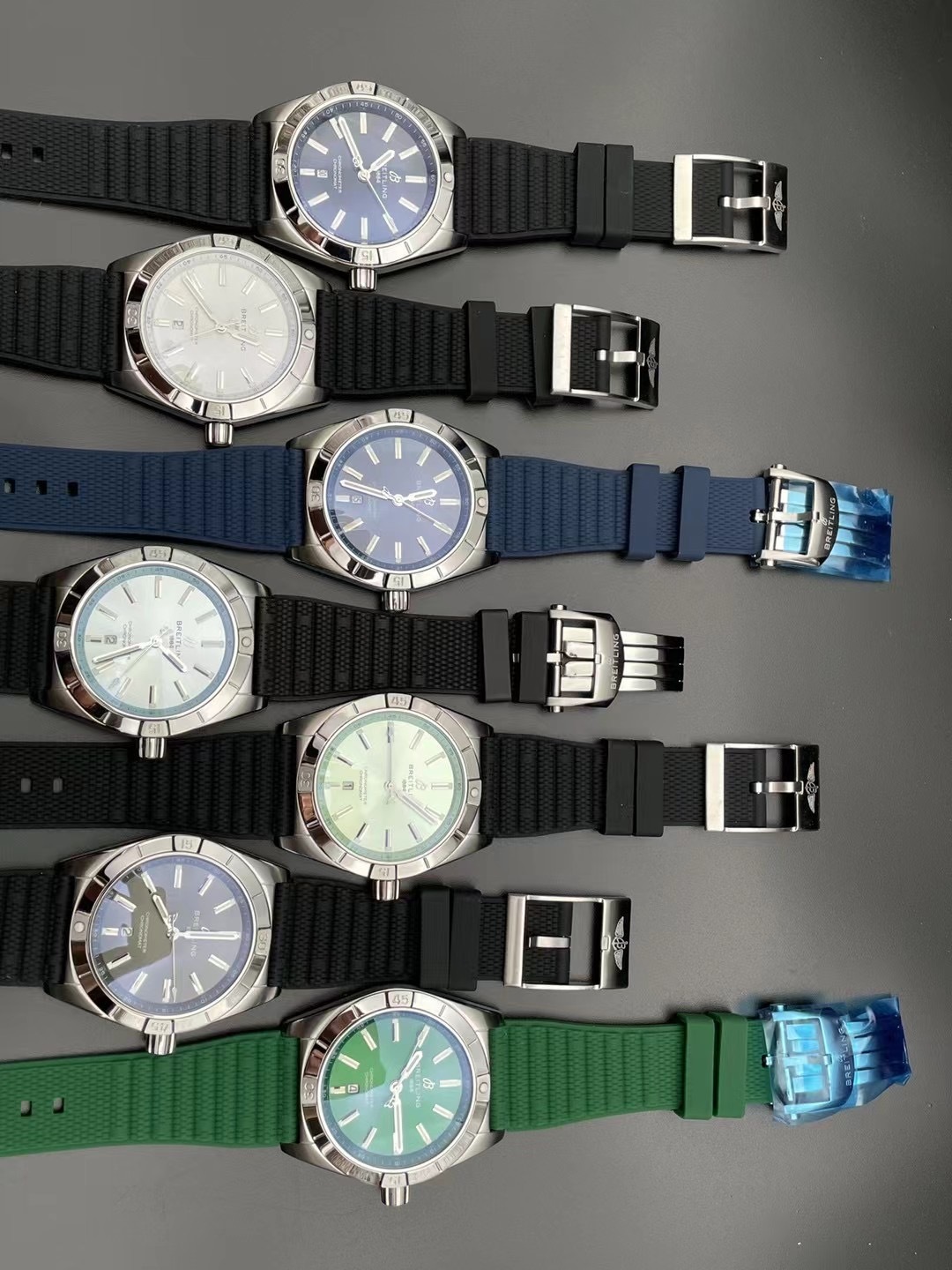 Men's Automatic Mechanical Watch 904L Stainless Steel 46mm- BR 175