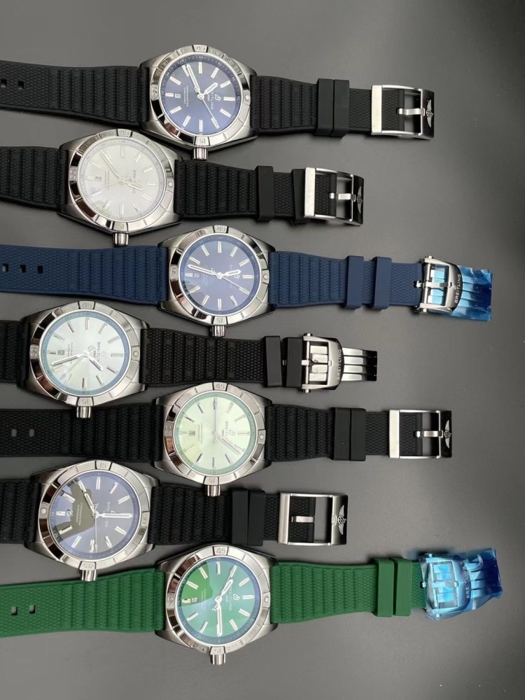Men's Automatic Mechanical Watch 904L Stainless Steel 46mm- BR 175