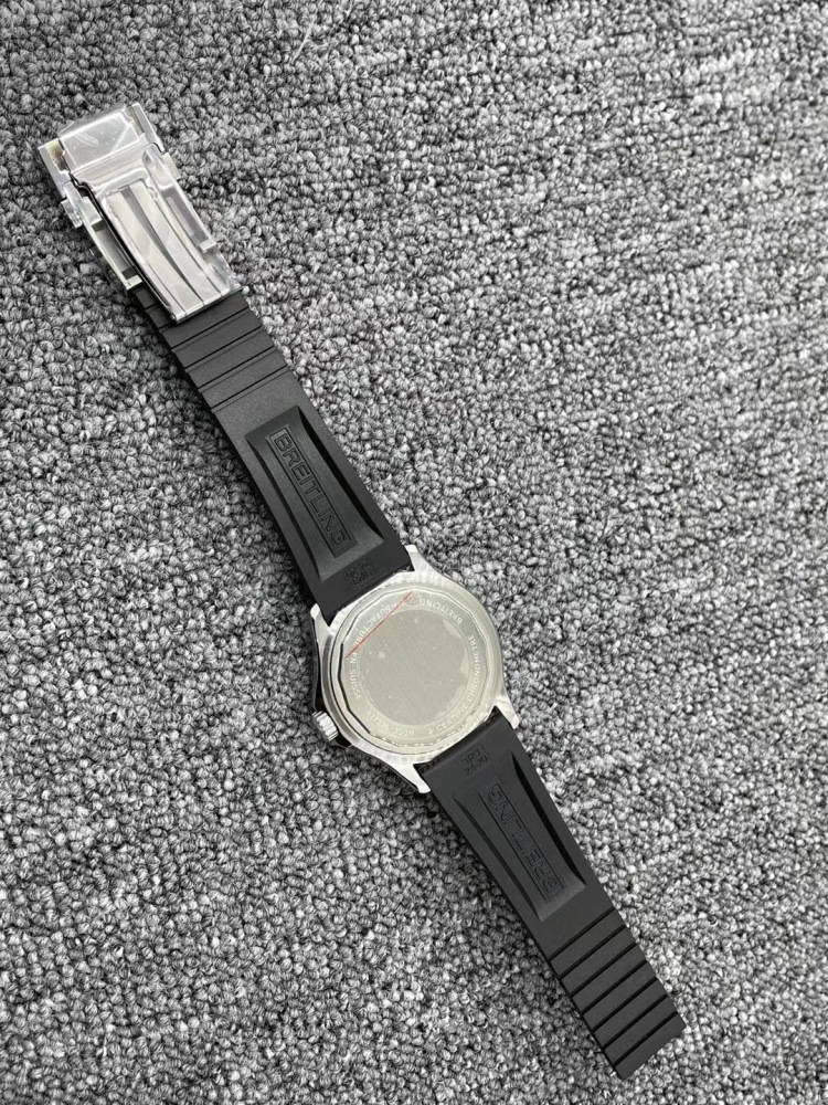 Men's Automatic Mechanical Watch 904L Stainless Steel 46mm- BR 168