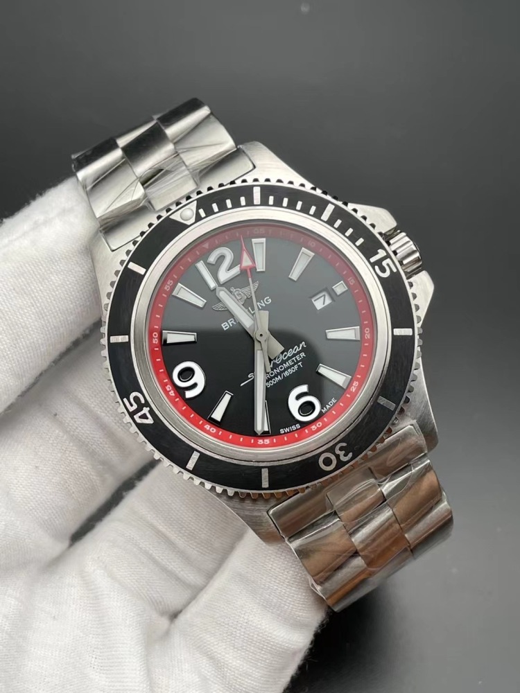 Men's Automatic Mechanical Watch 904L Stainless Steel 46mm- BR 173