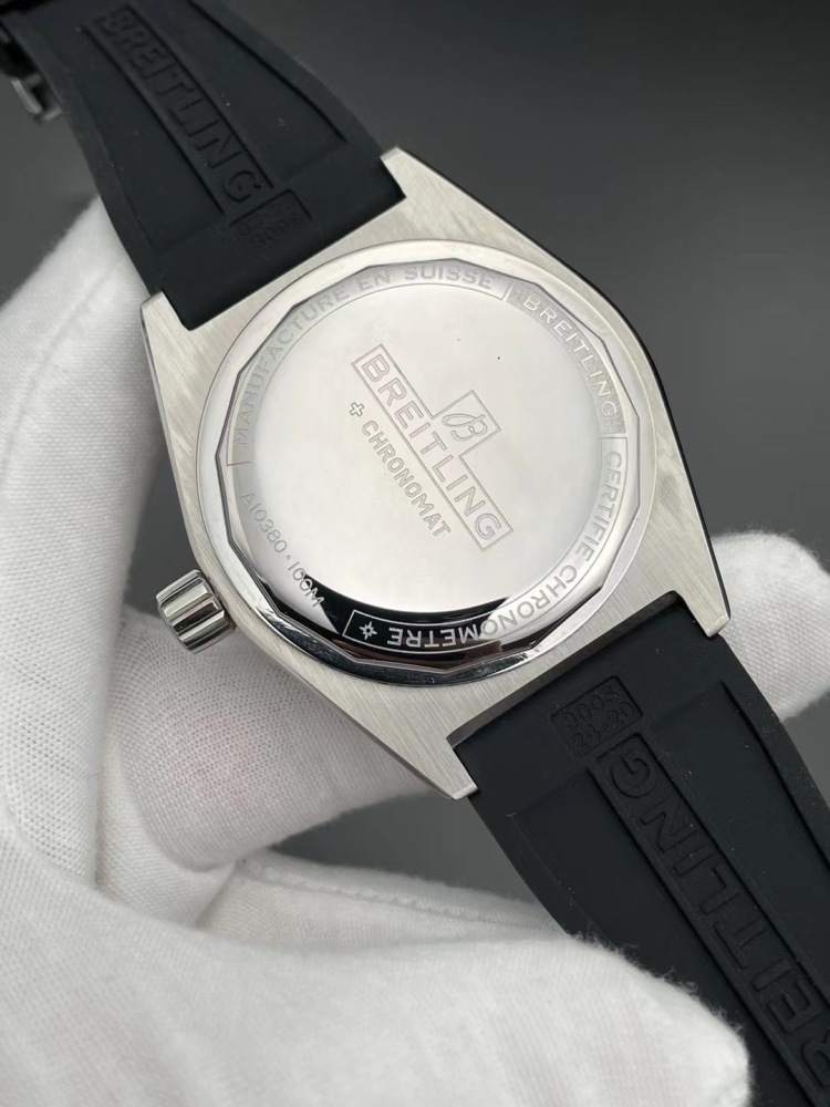 Men's Automatic Mechanical Watch 904L Stainless Steel 46mm- BR 175