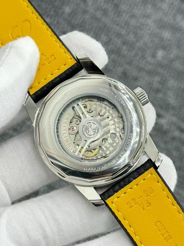 Men's Automatic Mechanical Watch 904L Stainless Steel 43mm- BR 220