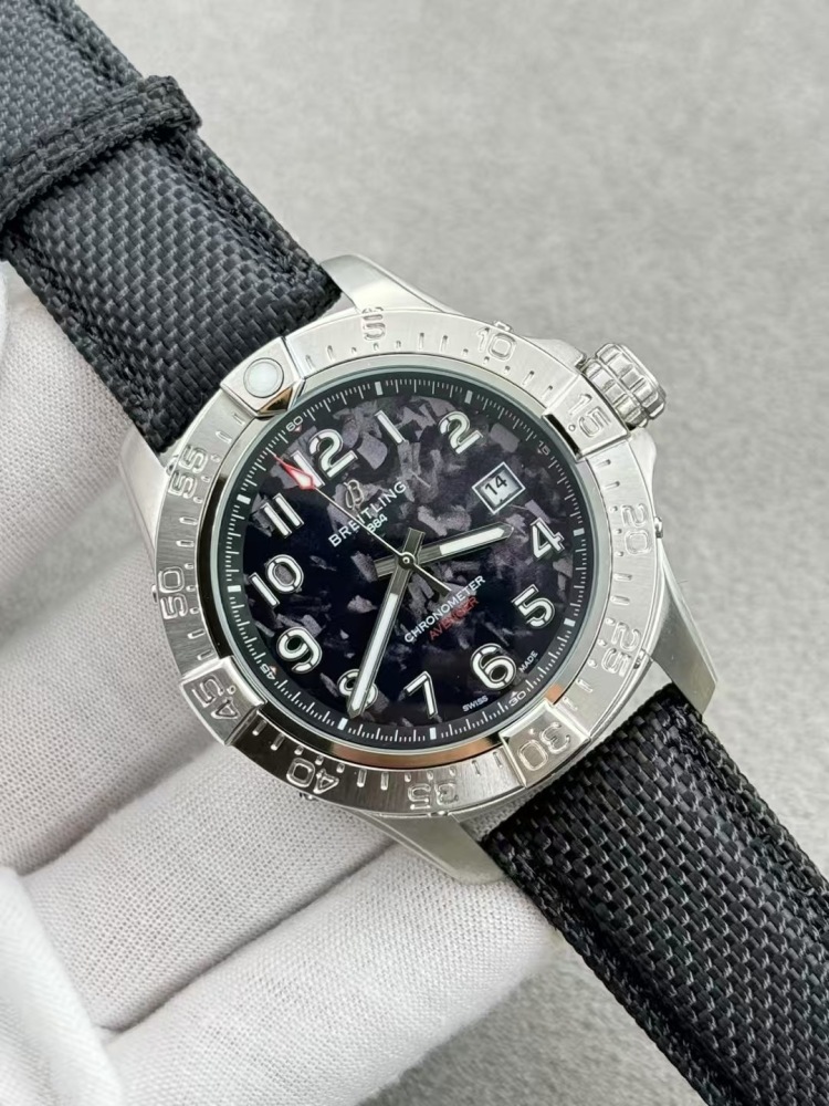 Men's Automatic Mechanical Watch 904L Stainless Steel 43mm- BR 214