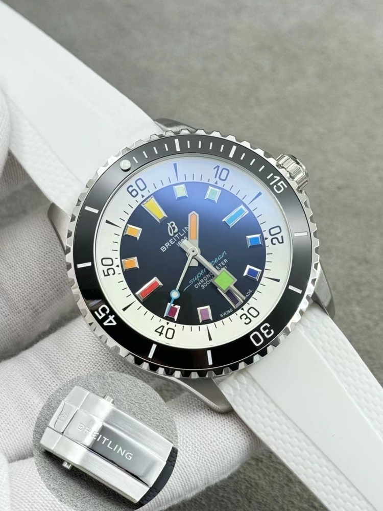 Men's Automatic Mechanical Watch 904L Stainless Steel 46mm- BR 202
