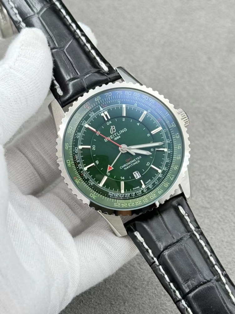 Men's Automatic Mechanical Watch 904L Stainless Steel 45mm- BR 204